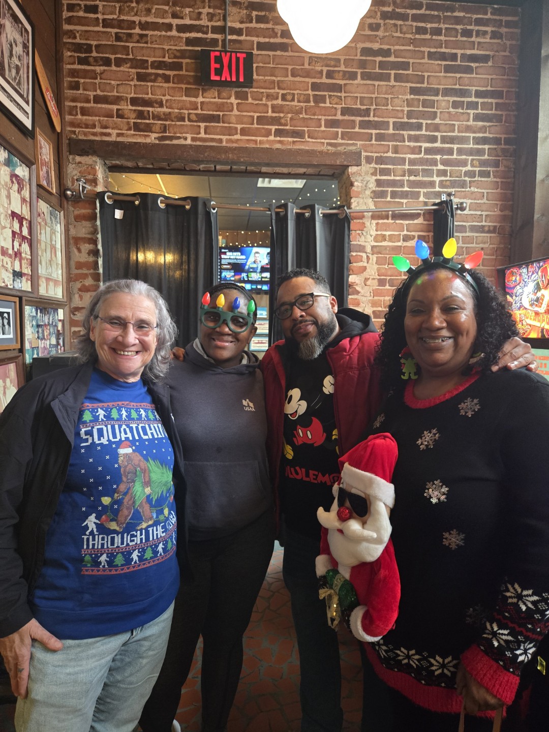 Members and sweaters